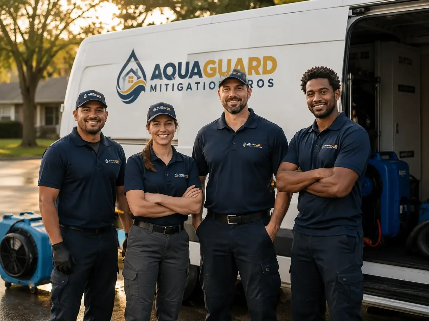 Water Damage Mitigation company in Aragon, GA